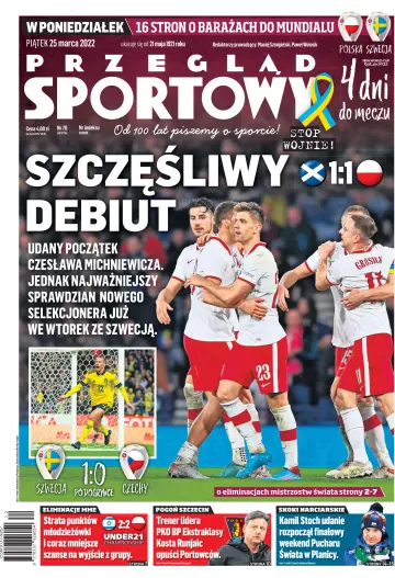 Przeglad Sportowy - 25 3月 2022