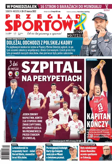 Przeglad Sportowy - 26 3月 2022