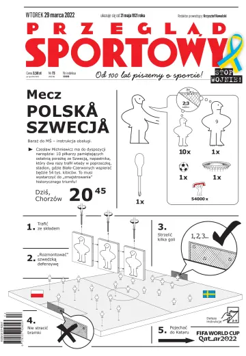 Przeglad Sportowy - 29 3月 2022