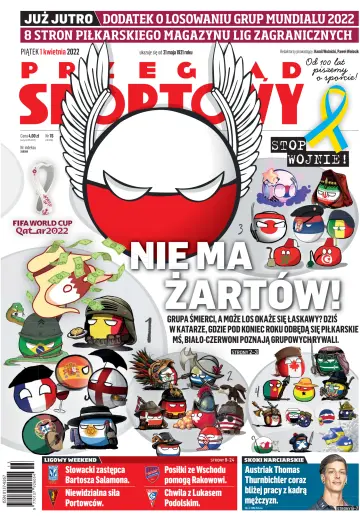 Przeglad Sportowy - 01 4月 2022