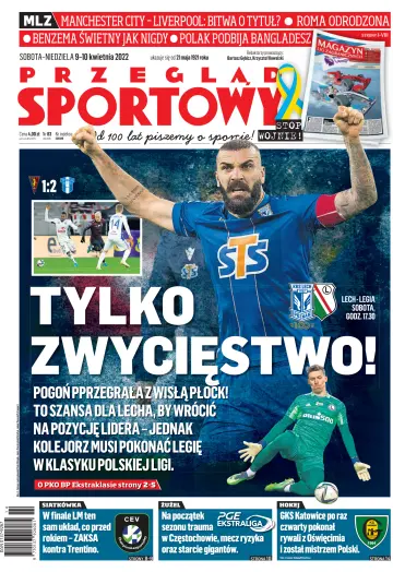 Przeglad Sportowy - 09 4月 2022