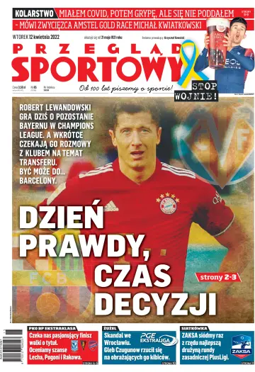 Przeglad Sportowy - 12 4月 2022