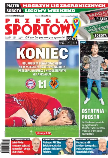 Przeglad Sportowy - 13 4月 2022