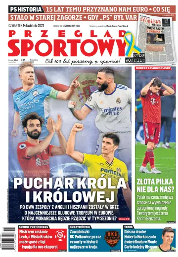 Przeglad Sportowy - 14 4月 2022
