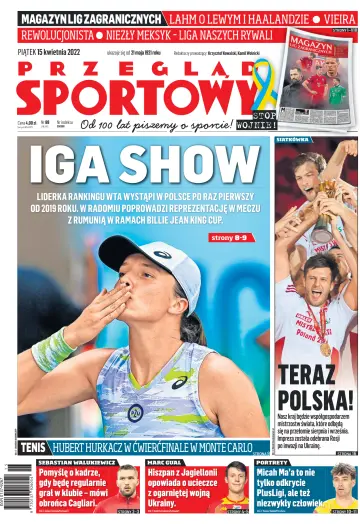 Przeglad Sportowy - 15 4月 2022