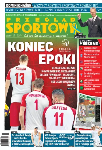 Przeglad Sportowy - 16 4月 2022