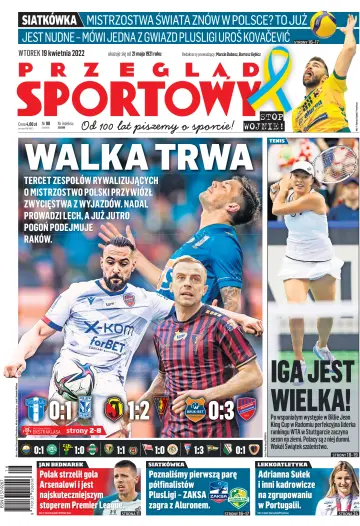 Przeglad Sportowy - 19 4月 2022