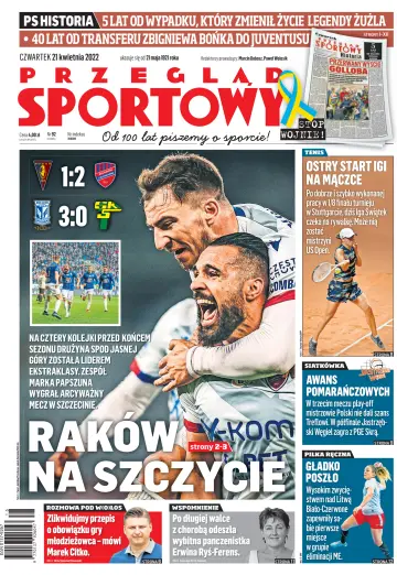 Przeglad Sportowy - 21 4月 2022