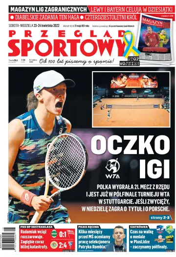Przeglad Sportowy - 23 4月 2022