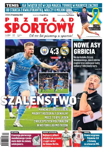 Przeglad Sportowy - 27 4月 2022