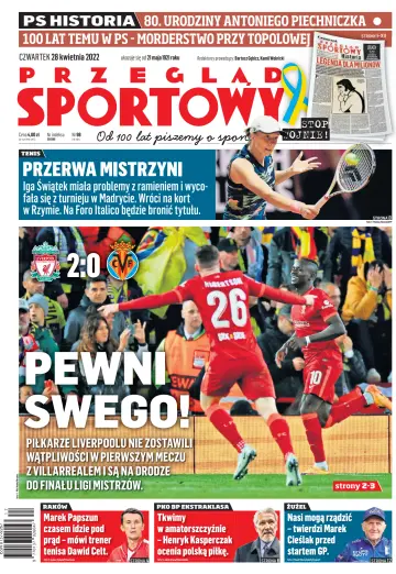 Przeglad Sportowy - 28 4月 2022