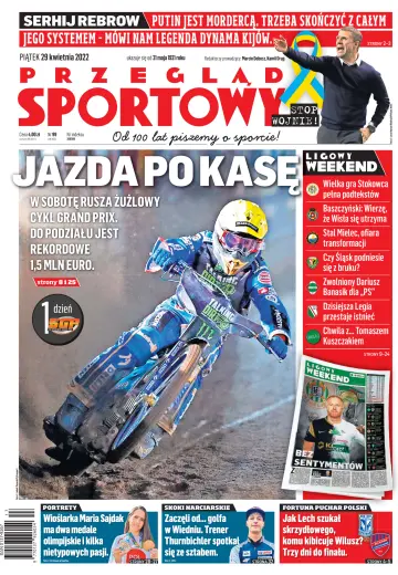 Przeglad Sportowy - 29 4月 2022