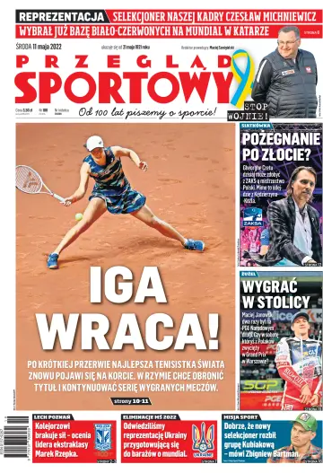 Przeglad Sportowy - 11 5月 2022