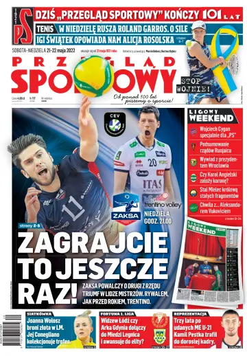 Przeglad Sportowy - 21 May 2022