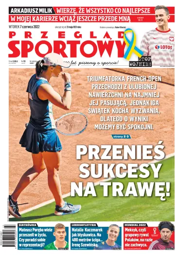 Przeglad Sportowy - 07 6月 2022