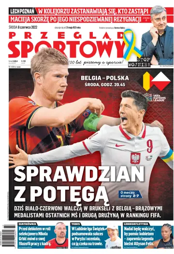 Przeglad Sportowy - 08 6月 2022