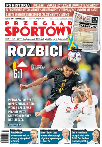 Przeglad Sportowy - 09 6月 2022