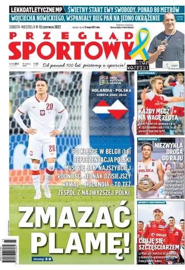 Przeglad Sportowy - 11 6月 2022