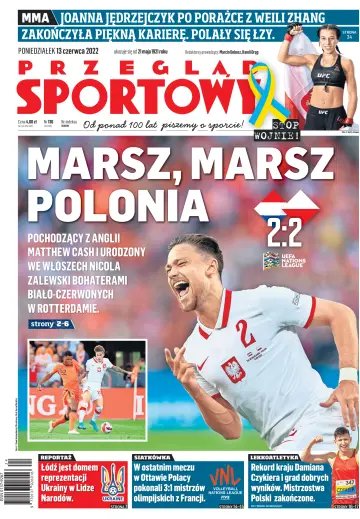 Przeglad Sportowy - 13 6月 2022