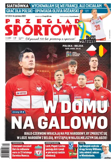 Przeglad Sportowy - 14 6月 2022
