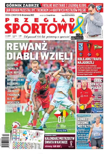 Przeglad Sportowy - 15 6月 2022