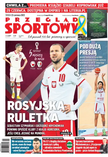 Przeglad Sportowy - 22 6月 2022