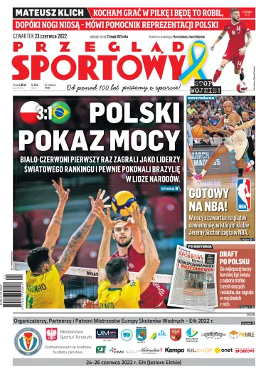 Przeglad Sportowy - 23 6月 2022