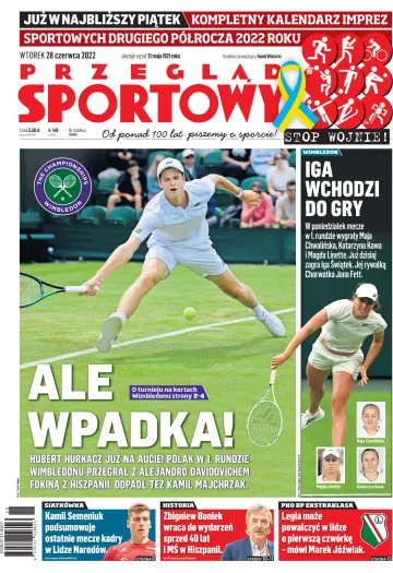 Przeglad Sportowy - 28 6月 2022