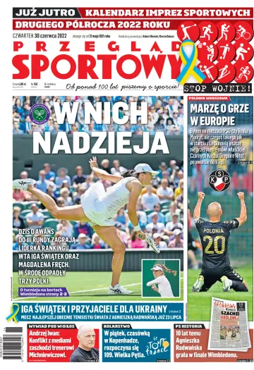 Przeglad Sportowy - 30 6月 2022