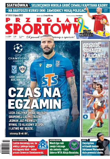 Przeglad Sportowy - 05 7月 2022