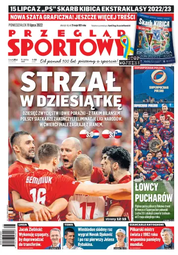 Przeglad Sportowy - 11 7月 2022