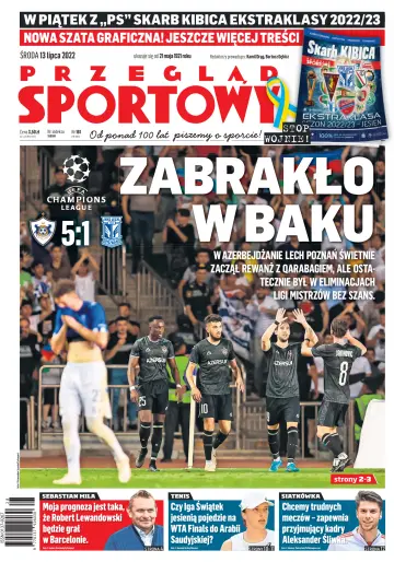Przeglad Sportowy - 13 7月 2022
