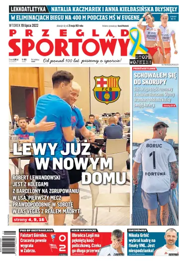 Przeglad Sportowy - 19 7月 2022