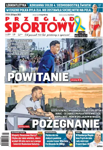 Przeglad Sportowy - 20 7月 2022