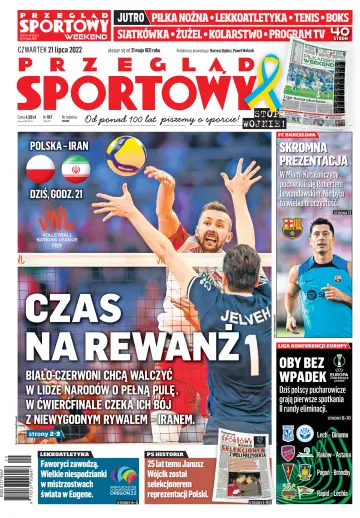Przeglad Sportowy - 21 7月 2022