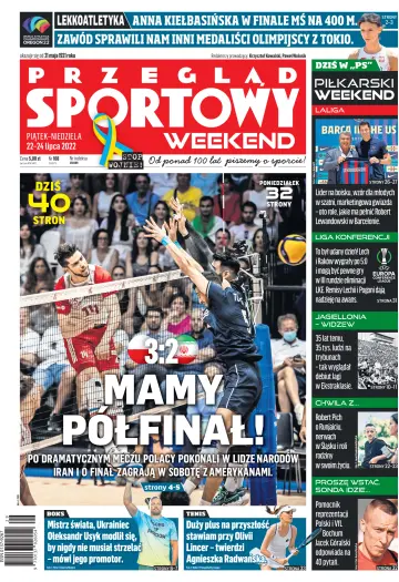 Przeglad Sportowy - 22 7月 2022