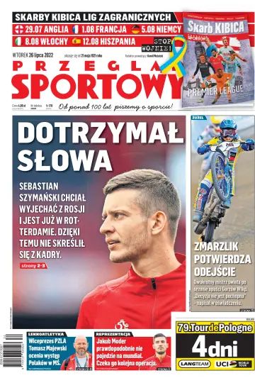 Przeglad Sportowy - 26 7月 2022