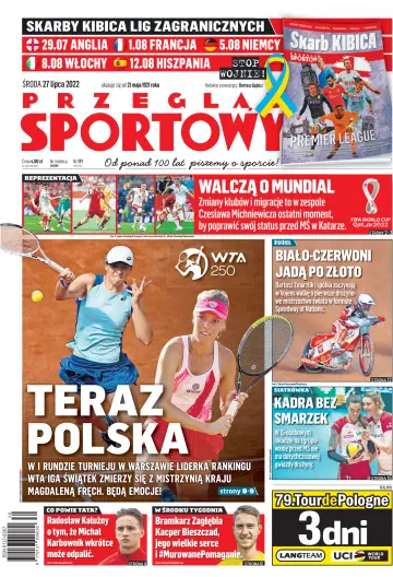 Przeglad Sportowy - 27 7月 2022