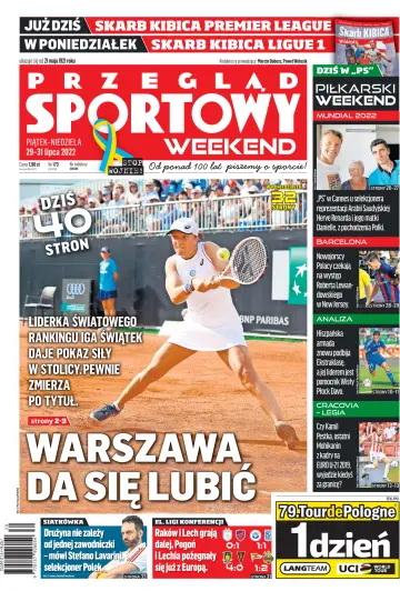 Przeglad Sportowy - 29 7月 2022