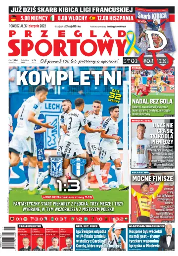Przeglad Sportowy - 01 8月 2022
