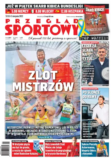Przeglad Sportowy - 03 8月 2022