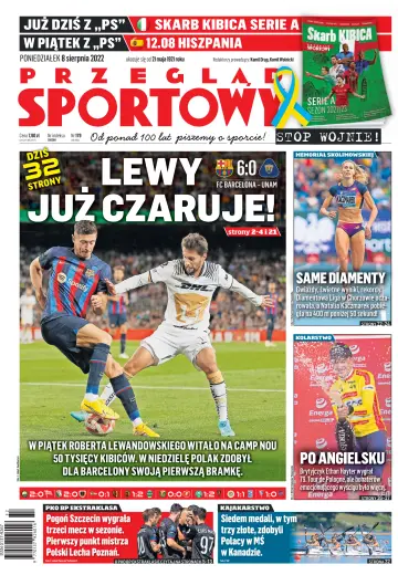 Przeglad Sportowy - 08 8月 2022