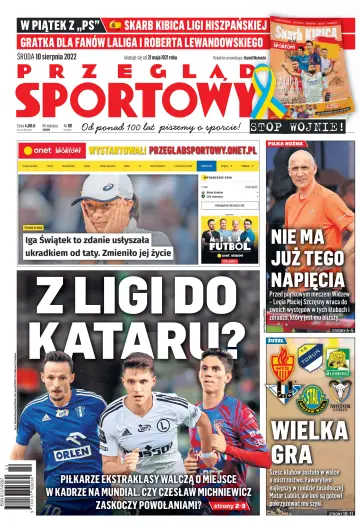 Przeglad Sportowy - 10 8月 2022