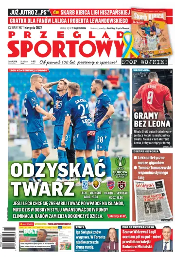 Przeglad Sportowy - 11 8月 2022