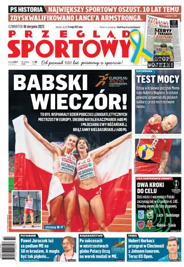 Przeglad Sportowy - 18 8月 2022
