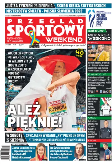 Przeglad Sportowy - 19 8月 2022