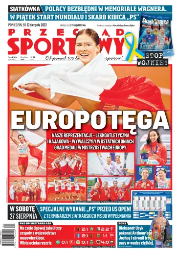 Przeglad Sportowy - 22 8月 2022