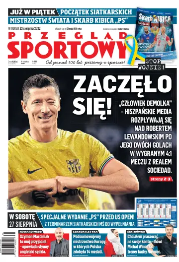Przeglad Sportowy - 23 8月 2022