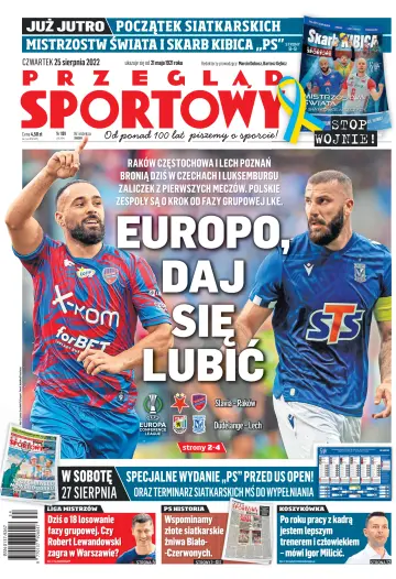 Przeglad Sportowy - 25 8月 2022