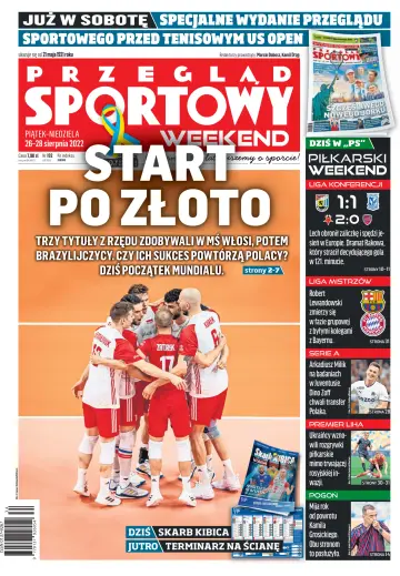 Przeglad Sportowy - 26 Ağu 2022